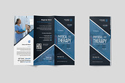 Physical Therapy Trifold Brochure, a Templates & Theme by Formatika Studio (Thumbnail 3 of 4)