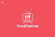 Food Channel, a Branding & Logo Template by blends.studio (Thumbnail 4 of 4)