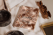 Coffee watercolor clip art set, a Food Illustration by susie-p-art (Thumbnail 11 of 15)