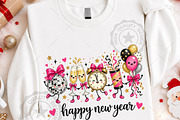 New Year 2027 Sublimation Bundle, a Seasonal Illustration by OK Design (Thumbnail 3 of 6)
