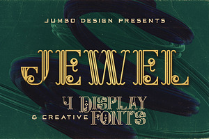 Jewel - Display Font