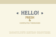 TSG Romulus Typeface, a Slab Serif Font by Tapiwanashe Garikayi (Thumbnail 8 of 9)