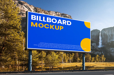 Billboard Mockup