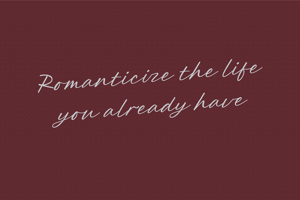 Kinda Chic | Bouncy Font, a Handwritten Font by aquene (Photo 8 of 12)