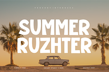 Summer Ruzhter Font