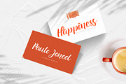 Summer Beach Handwritting Font, a Handwritten Font by Happy Letters (Thumbnail 10 of 11)