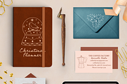 Winter everyday line icon set, an Outline Icon by NatalieArtShop (Thumbnail 16 of 16)