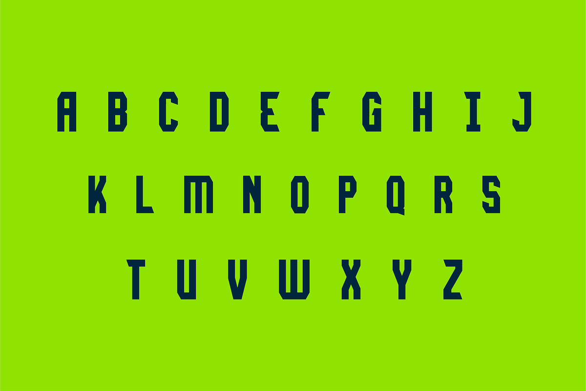 Colossal Sports Font Bundle, a Serif Font by Studio One Four (Photo 30 of 31)