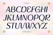 RIBBONS - Display Font, a Sans Serif Font by Artflorara (Thumbnail 6 of 12)