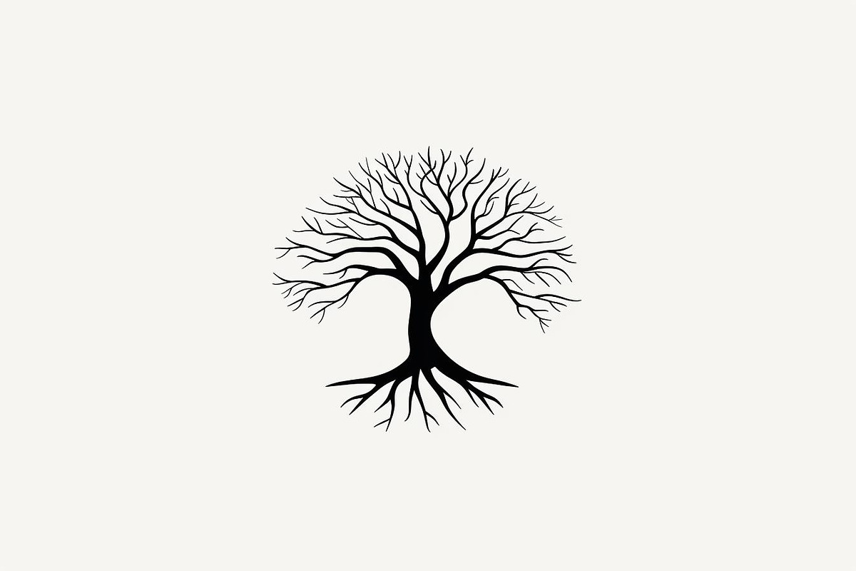 Laser Cut Tree Silhouettes Bundle, a Graphic by jahid234 (Photo 11 of 12)