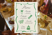 Rosy Cheeks | Romantic font duo, a Handwritten Font by Brandear Design (Thumbnail 4 of 16)
