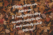 Mattenlly, a Handwritten Font by Integritype Studio (Thumbnail 8 of 15)