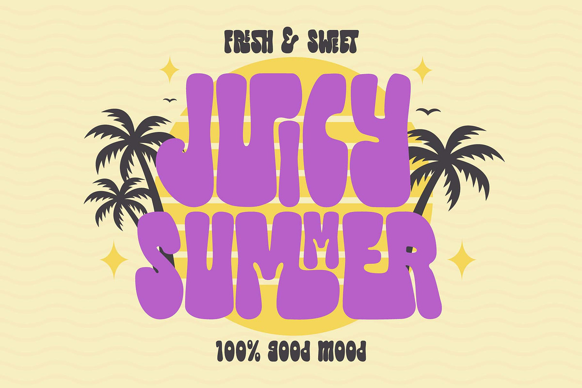 Melon Crush Font, a Handwritten Font by KengGraphic (Photo 4 of 12)