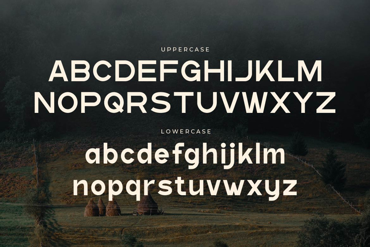 Donvo – Medieval Sans Serif Font, a Sans Serif Font by Artiveko (Photo 2 of 8)