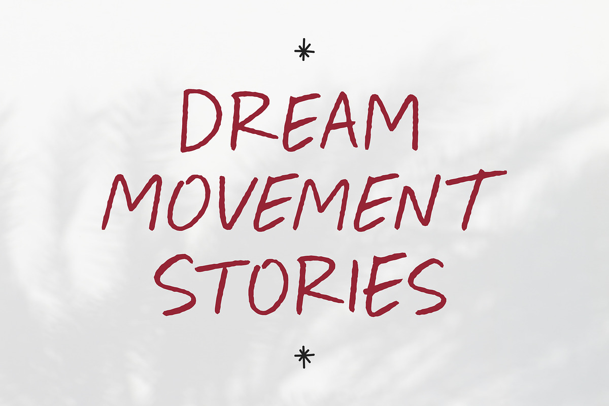 Twin Memories - Casual Handwritten, a Handwritten Font by Typia Nesia (Photo 4 of 12)