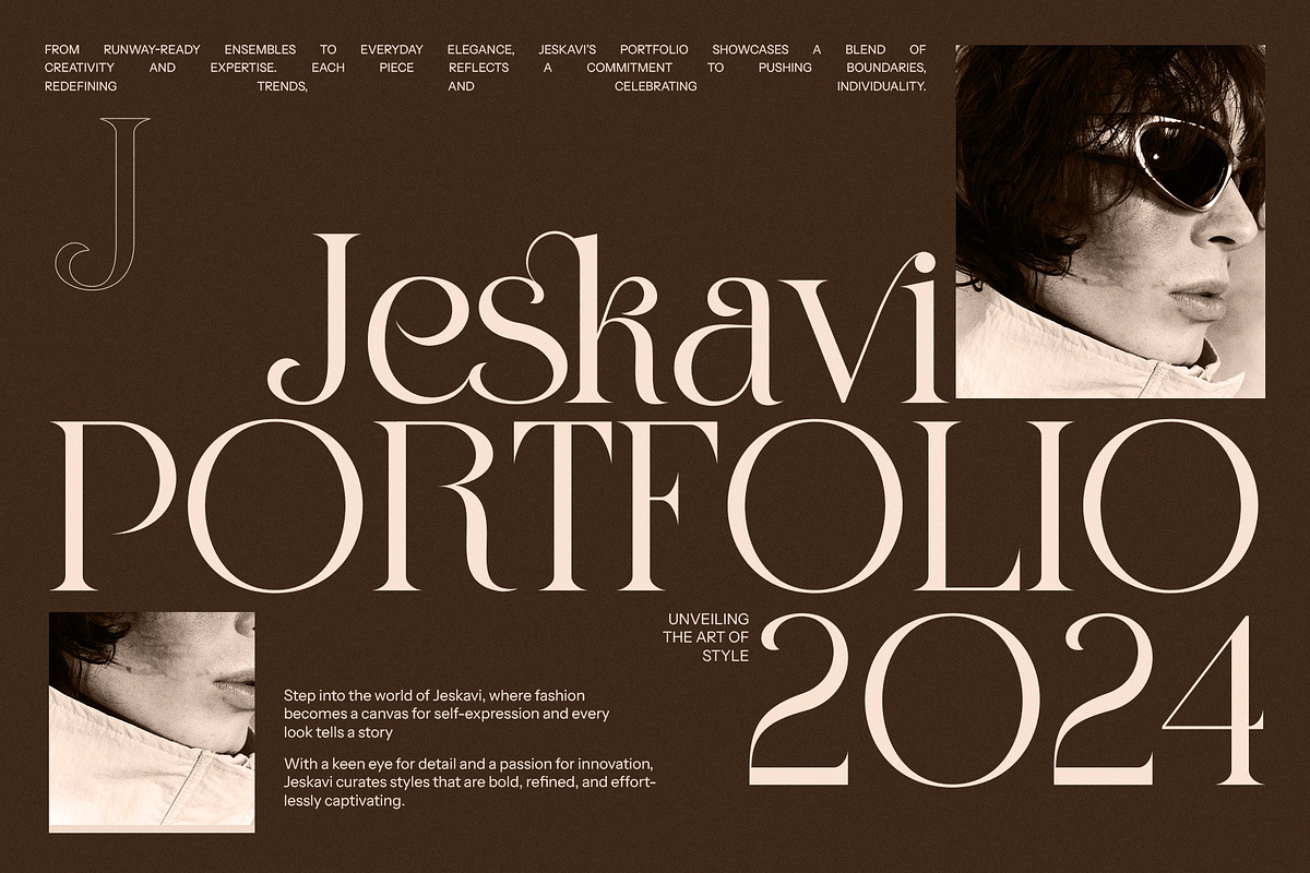 Klagin Elegant Serif Font, a Serif Font by Perfectype (Photo 3 of 8)
