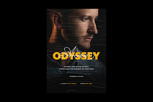 Biography Movie Poster Template, a Poster Template by Design Squad