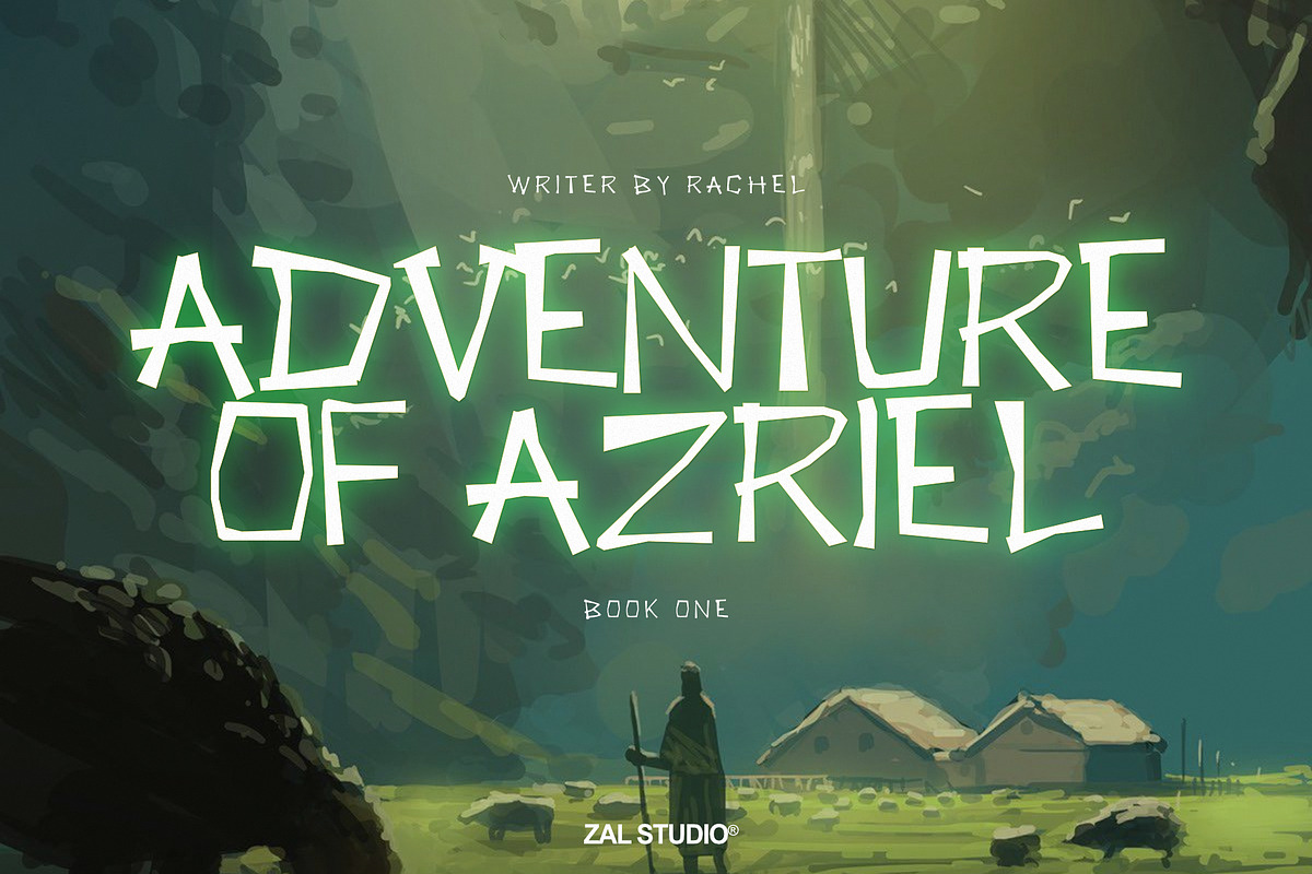 Magic Stone - Display Typeface, a Sans Serif Font by ZAL STUDIO (Photo 2 of 3)