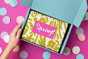 Summer Shapes, a Pattern Graphic by MalyskaStudio (Thumbnail 18 of 22)