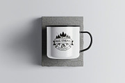 Enamel Mug Mockups, a Cups & Container Mockup by Se٧enStudio (Thumbnail 4 of 5)