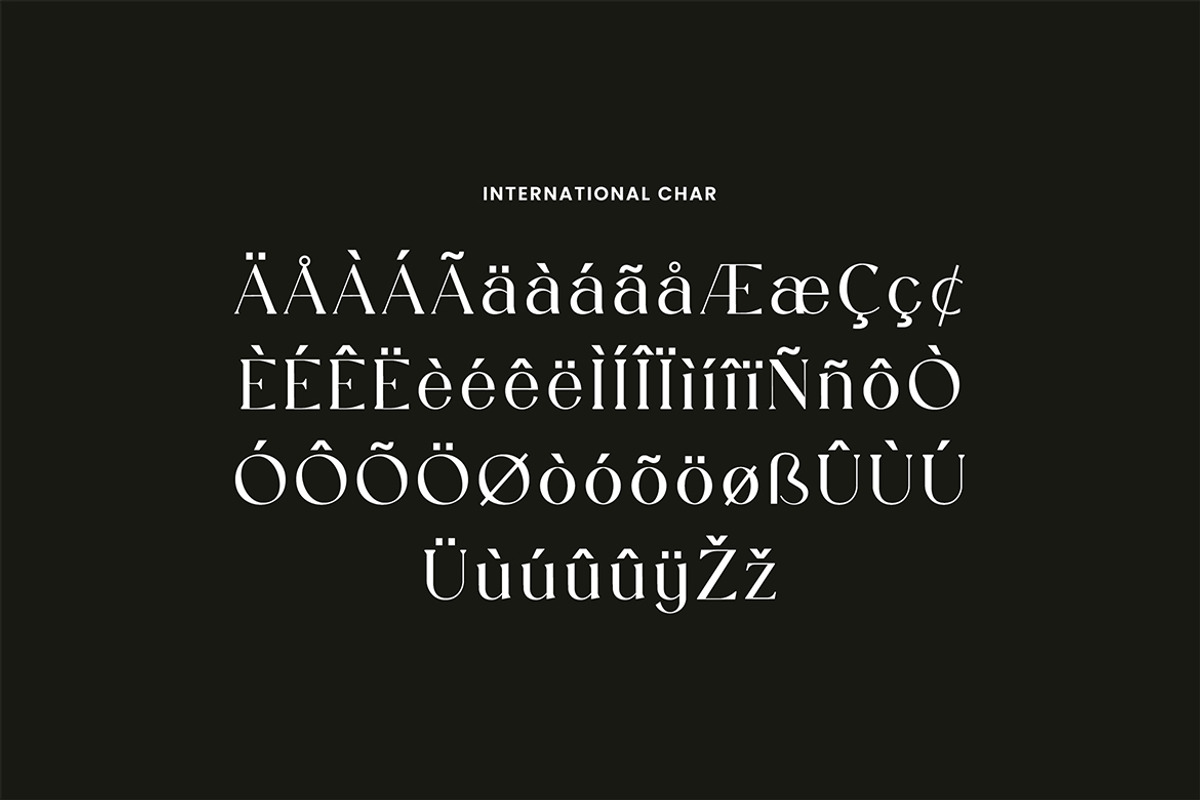 Extradicta Classic Serif Font, a Serif Font by UICreative (Photo 12 of 13)