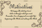 The Glester, a Script Font by Nurul_kamal (Thumbnail 4 of 7)