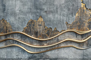 27 Landscapes on a concrete wall, an Arts & Entertainment Photo by Handmadefont (Thumbnail 11 of 28)