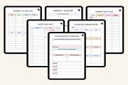 2026 Digital Planner for Craft, a Stationery Template by Designmela01 (Thumbnail 7 of 7)