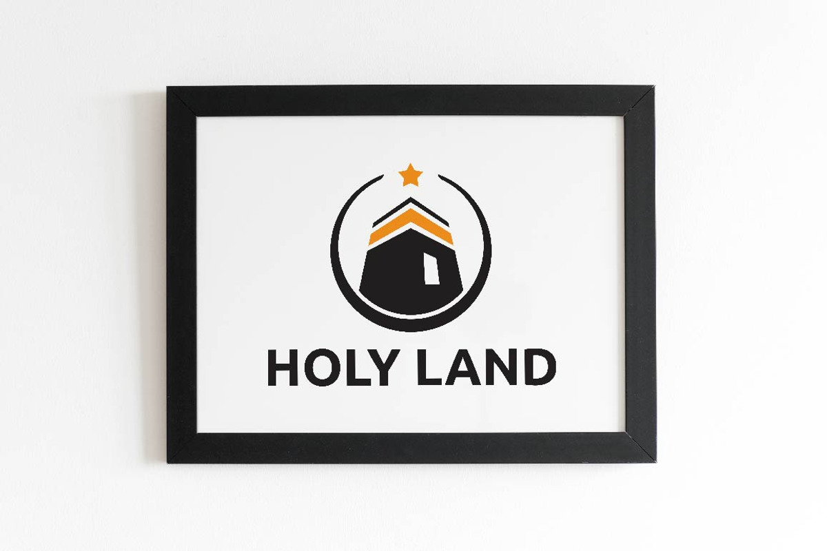 Arabic Mecca Kaaba Holy Land Logo, a Branding & Logo Template by jongcreative (Photo 3 of 4)