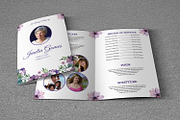Funeral Program Template-V225, a Brochure Template by Template Shop (Thumbnail 4 of 4)