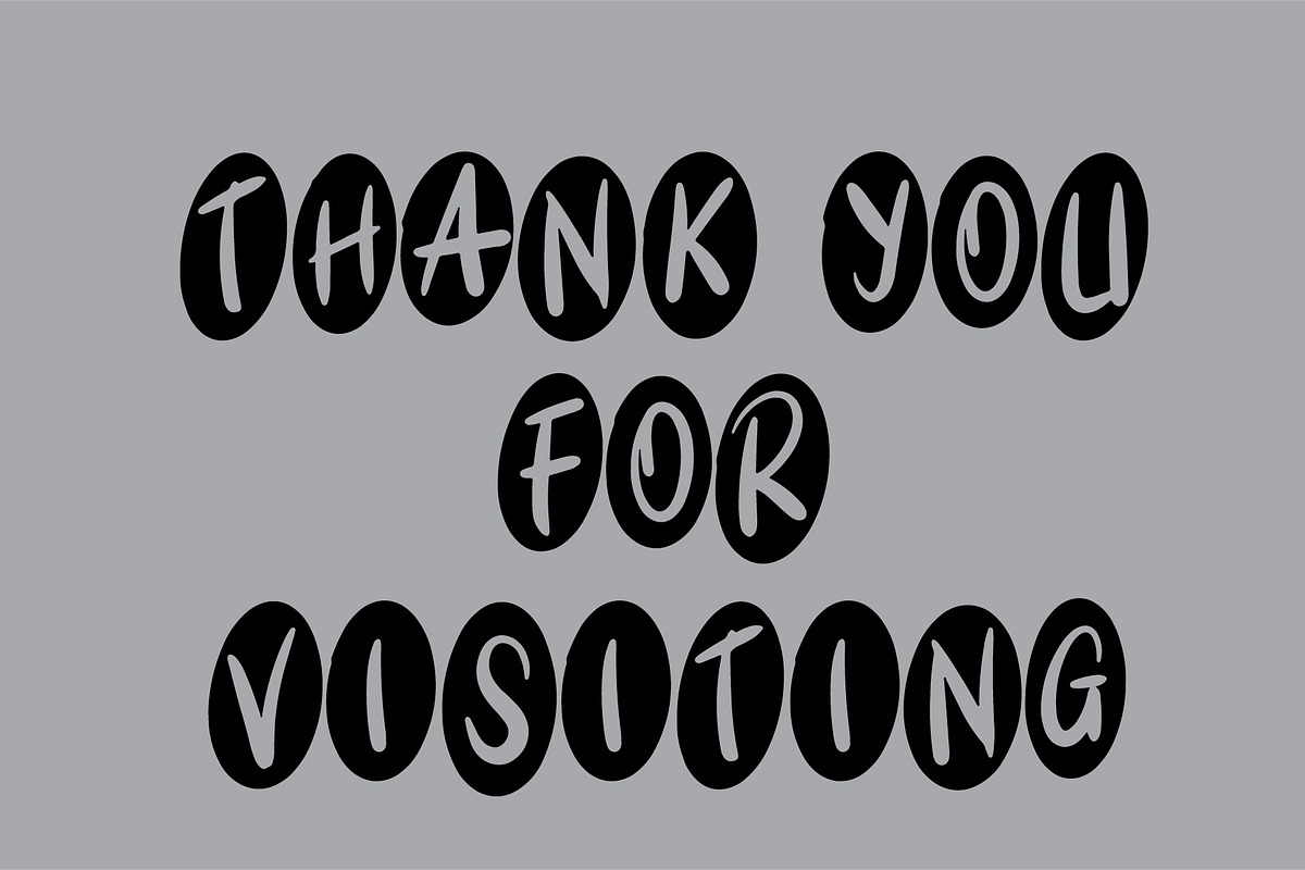 Black Magic, a Font by WisnoetypeCo (Photo 5 of 5)