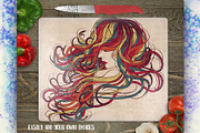 Cutting board mockup 12x15 bison, a Product Mockup by StyledProductMockups (Thumbnail 2 of 4)