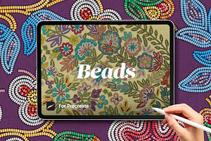 Beads Brushes for Procreate