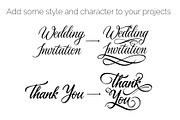 Calligraphy Flourish Vintage Pack, an Object Graphic by ZenLettering (Thumbnail 3 of 5)