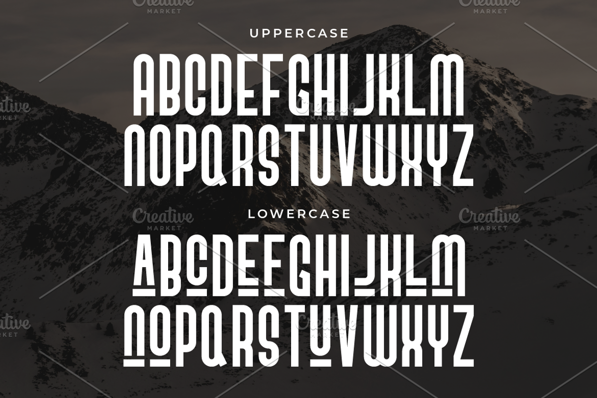 Dorataki Condensed Sans Font, a Sans Serif Font by Artiveko (Photo 2 of 7)