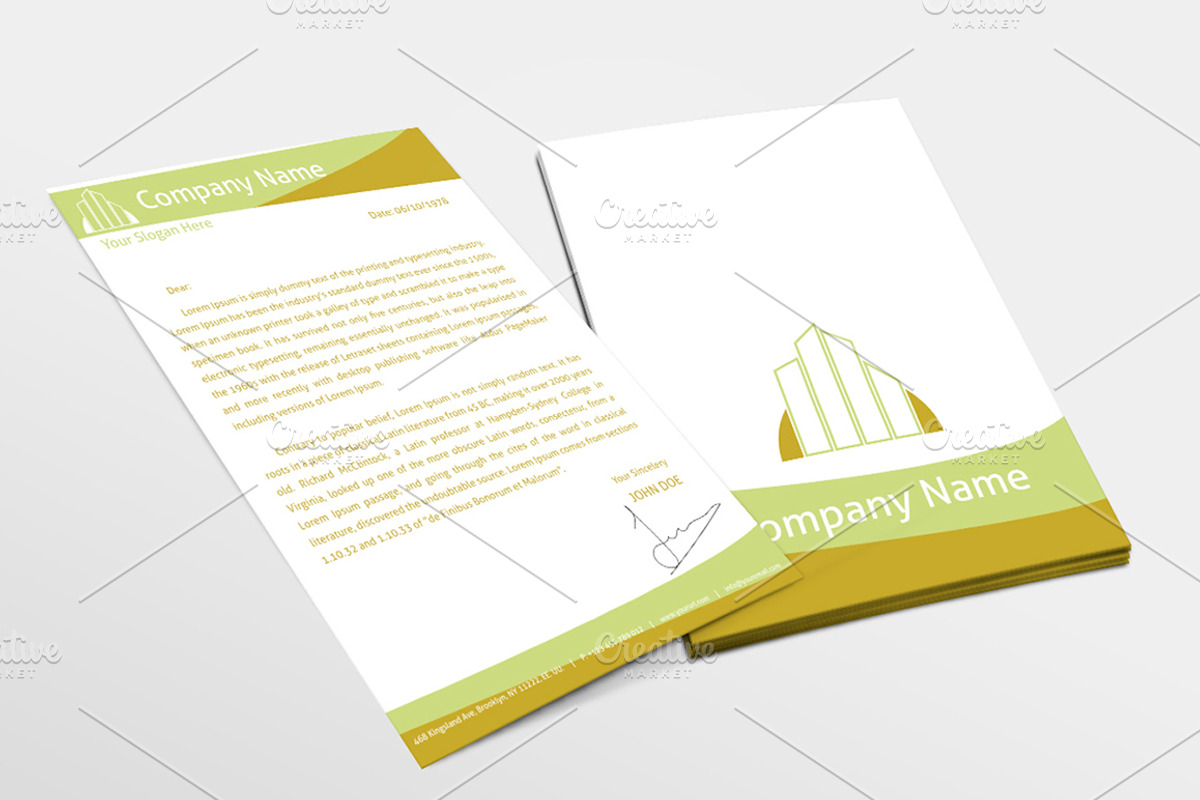 Branding identity multipurpose, a Product Mockup by Luis Quesada Design (Photo 4 of 11)