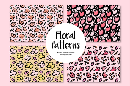 Floral patterns