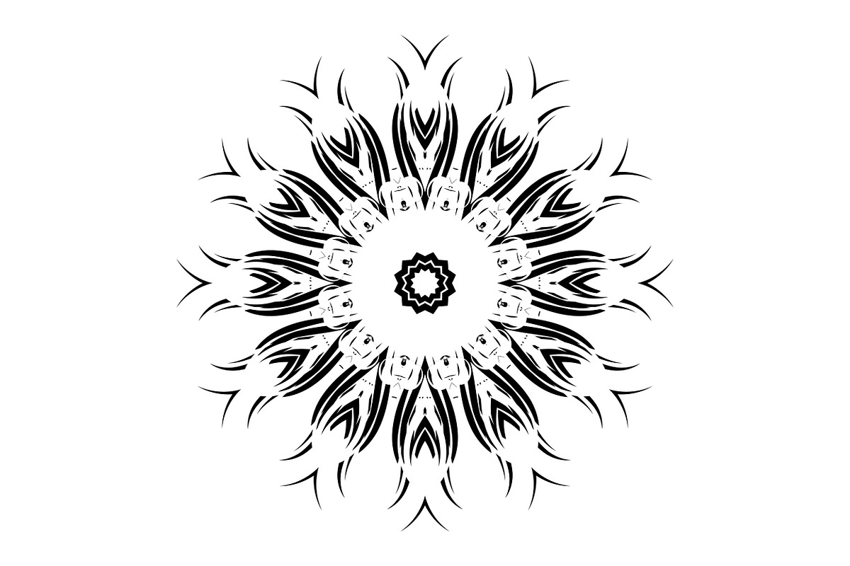 High Quality Mandala Clipart Bundle, a Decorative Illustration by NJ Himel (Photo 61 of 103)