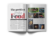 Lifestyle Magazine Template, a Magazine Template by TeddyGraphics (Thumbnail 15 of 19)