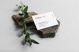 Pure Branding Mockup Vol. 1