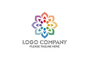 20 Logo Flower Templates Bundle, a Branding & Logo Template by Friendesigns (Thumbnail 21 of 21)