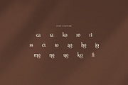 Bragget Elegant Serif Font, a Serif Font by Perfectype (Thumbnail 7 of 8)