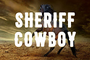 Mustang Bold Vintage Western Font, a Slab Serif Font by Limited.studio (Thumbnail 5 of 7)