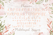 Shiny Aisyah - Handwritten Font, a Script Font by StringLabs (Thumbnail 10 of 11)