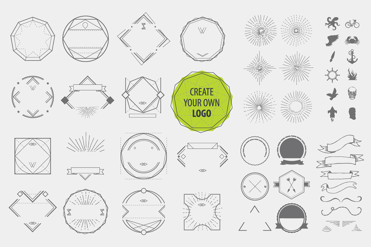 Create your own logo (Illustrator), a Branding & Logo Template by BarcelonaShop