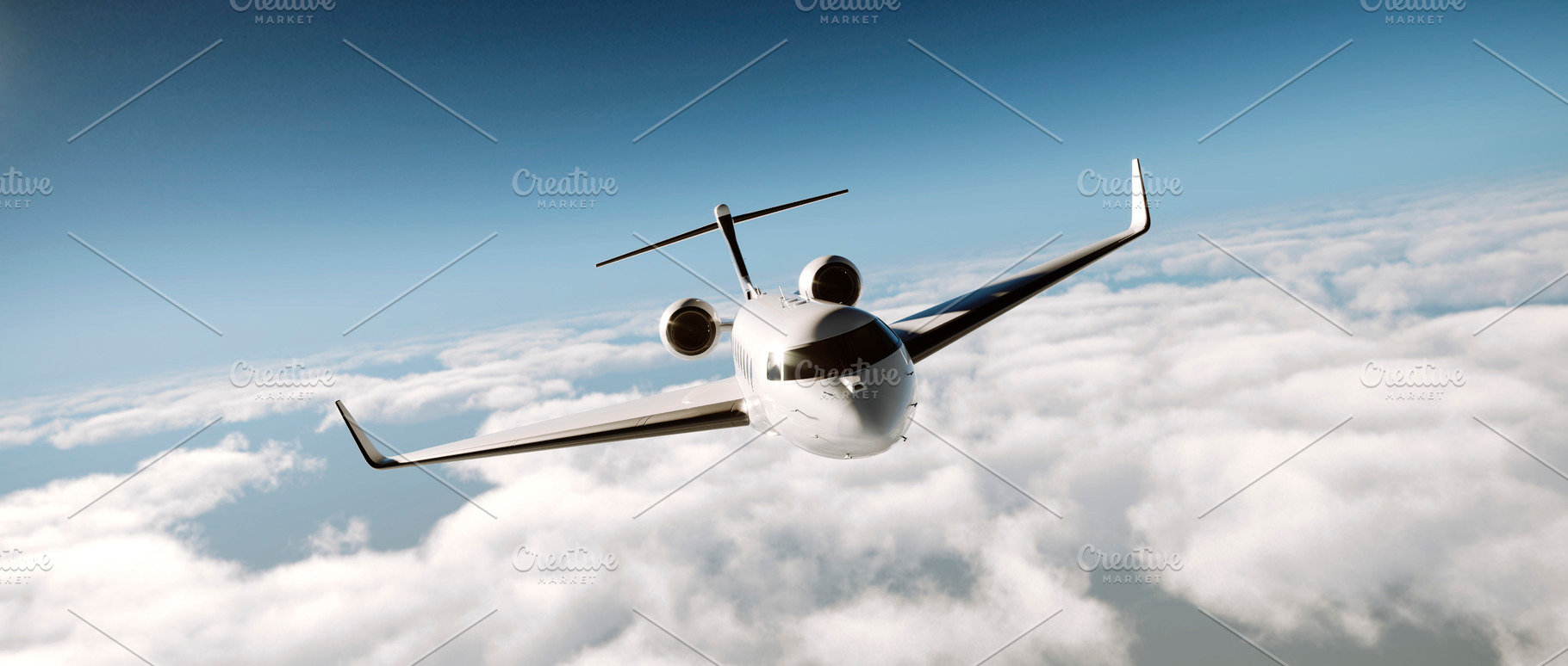Business Jet 08, a Business Photo by SFCRCH MOCKUPS