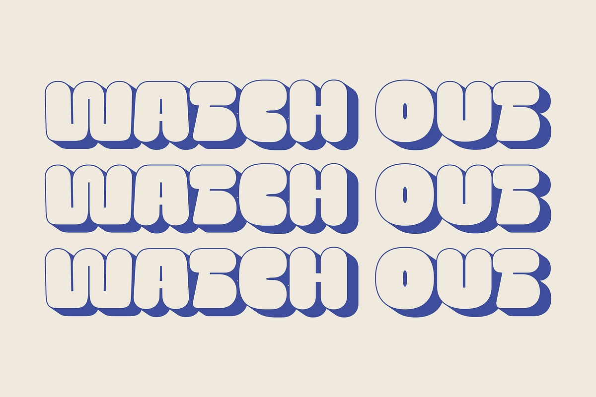 SG - WRISTAN, a Font by Studio Gulden (Photo 10 of 11)