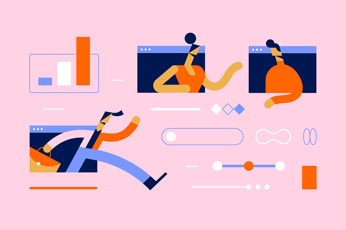 Digital Work Scenes, a Work Illustration by Léo Alexandre (Photo 5 of 8)