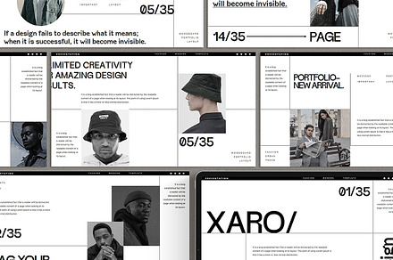 Xaro Google Slide Template
