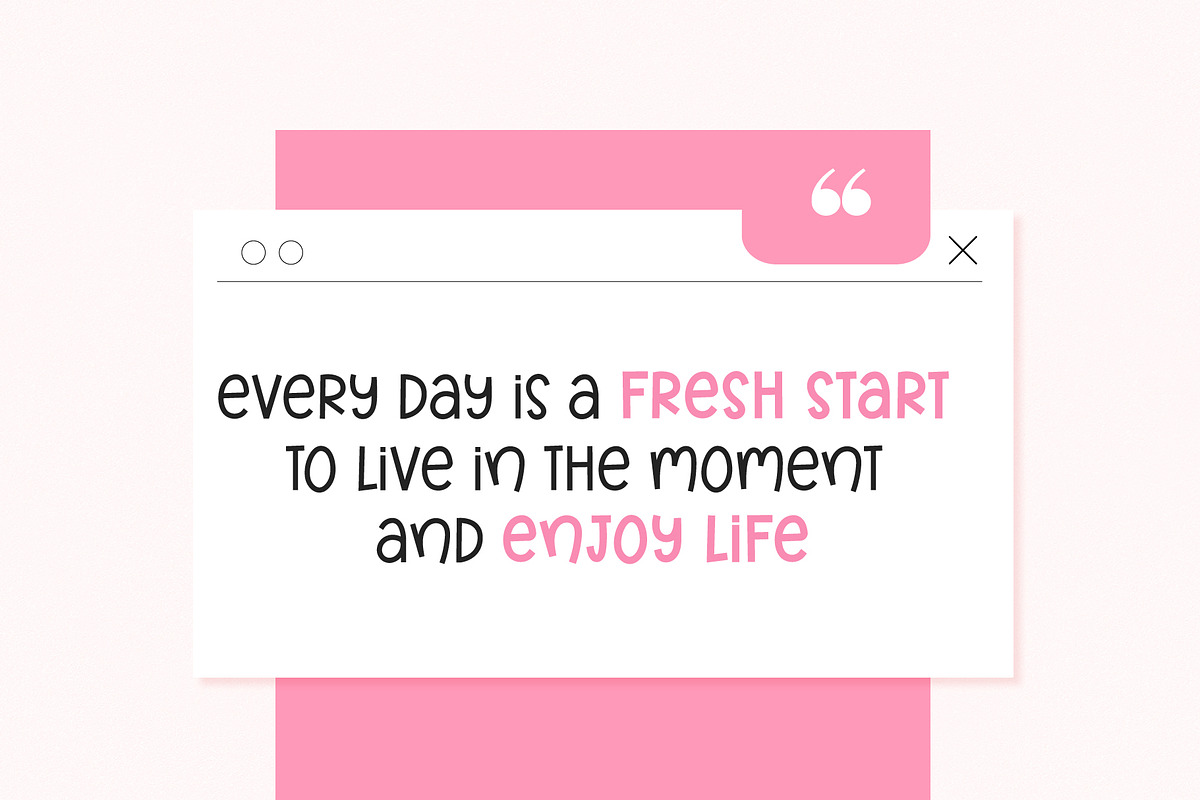 Pinky Beach - A Fun Handwritten Font, a Handwritten Font by Kaya Fonts (Photo 2 of 30)